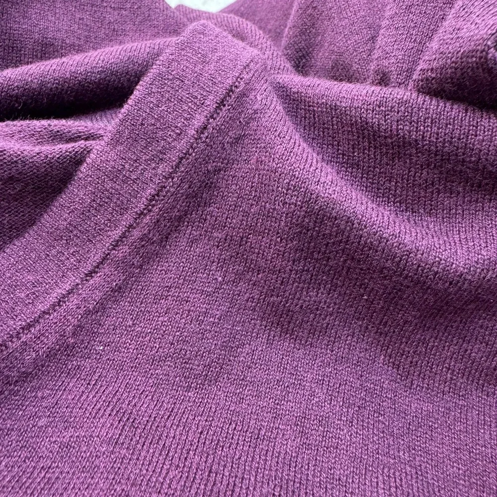 Banana‎ Republic Luxury Silk Cashmere Pullover Sweater Mens Large Soft Preppy